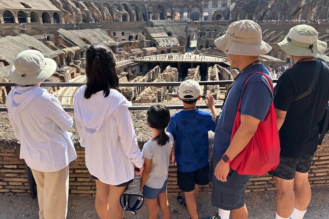 Exclusive Tour of the Colosseum With Arena Floor & Roman Forum - Tour Directions