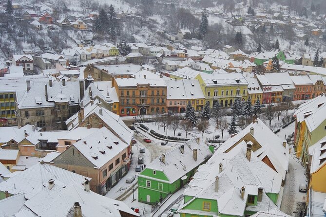 Exclusive Tour: Sighisoara, Medias and Biertan Tour From Sibiu - Itinerary Overview