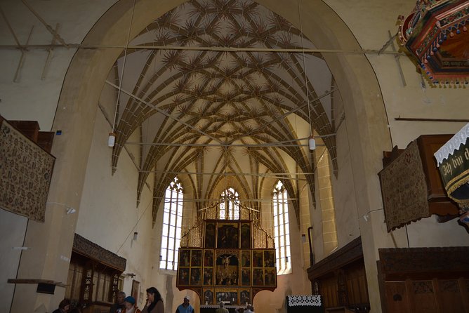 Exclusive Tour: Sighisoara, Medias and Biertan Tour From Sibiu - Health and Accessibility