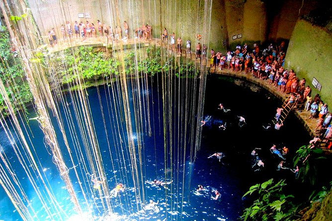 Exclusive Tour to Chichen Itza, 2 Different Cenotes & Valladolid for 1 Price! - Cancellation Policy
