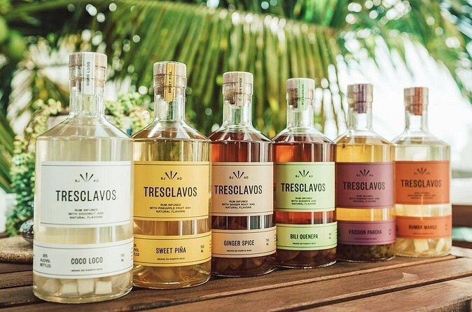 "Exclusive Tour": VIP Rum Tasting at San Juan Artisan Distillers - Cost and Value