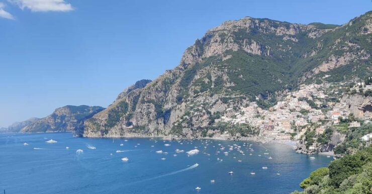 Exclusive Transfer Service From Naples to Positano - Professional Driver Services