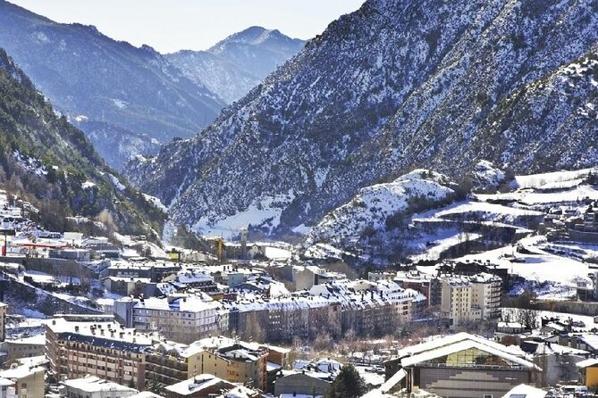 Exclusive Transfers To/From Barcelona to Andorra With English Driver - Additional Information