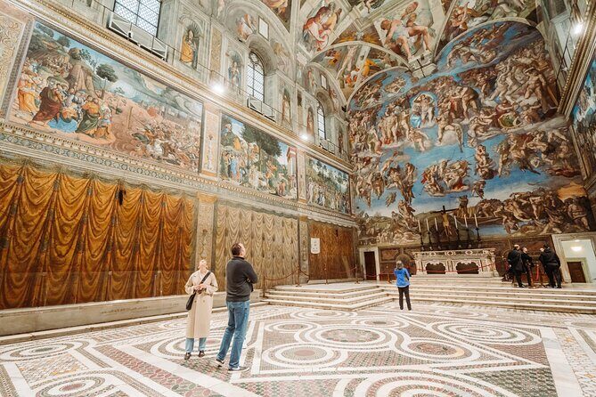 Exclusive Vatican: Empty Sistine Chapel Morning or Evening Tour - What Is This Tour All About?