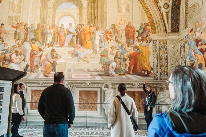 Exclusive Vatican: Empty Sistine Chapel Morning or Evening Tour - Practical Details to Know