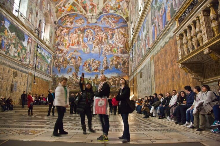 Exclusive Vatican Museums & Sistine Chapel Tour by Evening - Frequently Asked Questions