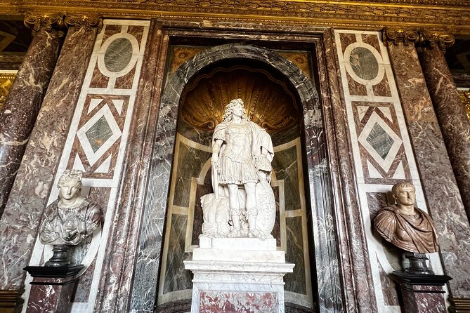 Exclusive Versailles Palace & Gardens Tour - Common Questions
