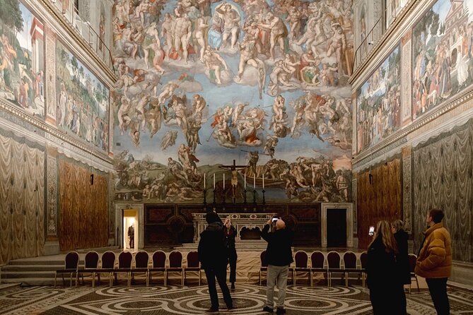 Exclusive VIP Access Tour of Vatican Museum & Sistine Chapel - Sistine Chapel VIP Entrance