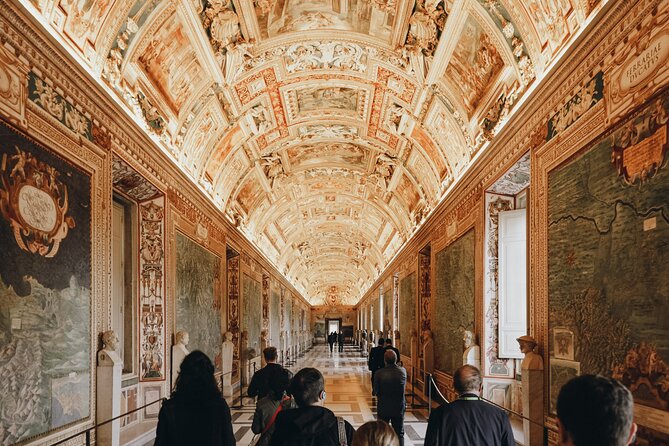 Exclusive VIP Access Tour of Vatican Museum & Sistine Chapel - Hotel Pick-up and Drop-off