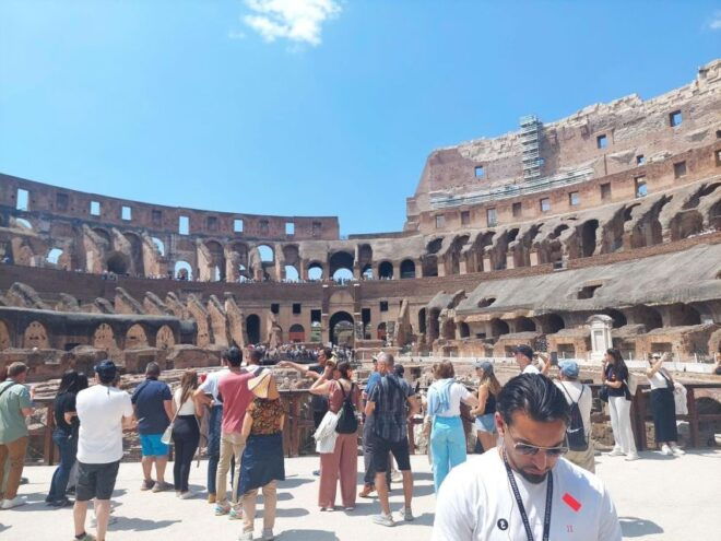 Exclusive VIP Arena Colosseum & Roman Forum Small Group Tour - Important Information