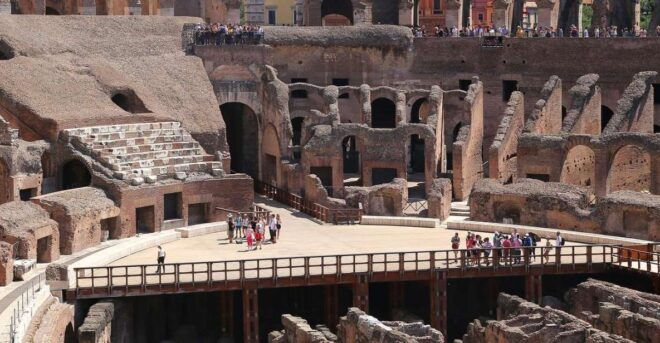 Exclusive VIP Arena Colosseum & Roman Forum Small Group Tour - Directions