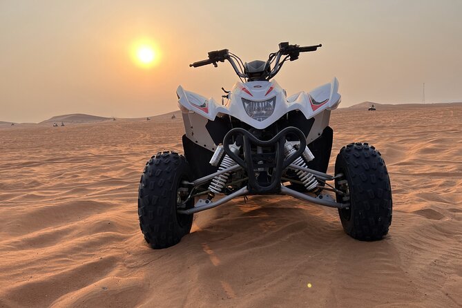 Exclusive VIP Desert Safari With Thrilling Quad Bike Adventure - Safety Measures and Precautions for Quad Biking