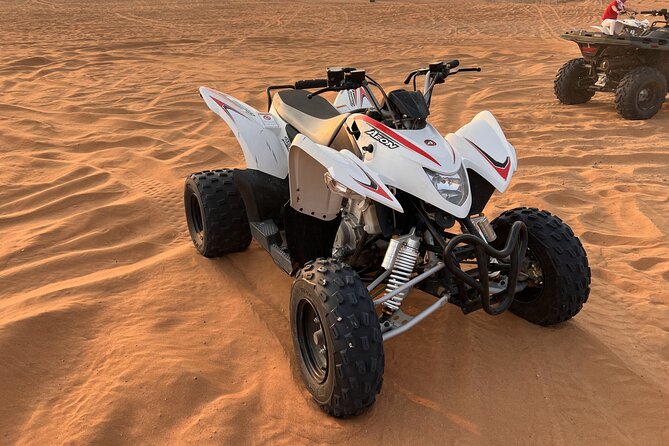 Exclusive VIP Desert Safari With Thrilling Quad Bike Adventure - Exquisite Dining Experience in the Arabian Desert