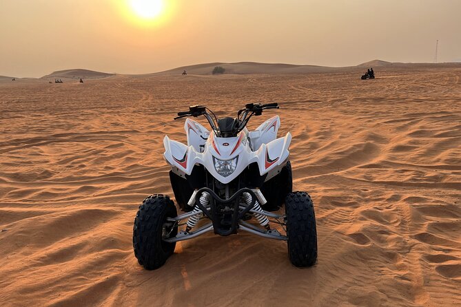 Exclusive VIP Desert Safari With Thrilling Quad Bike Adventure - Capturing Memories: Photography Tips for Desert Safaris
