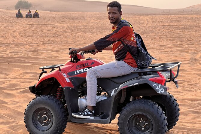 Exclusive VIP Desert Safari With Thrilling Quad Bike Adventure - Planning and Booking Your VIP Desert Safari Adventure