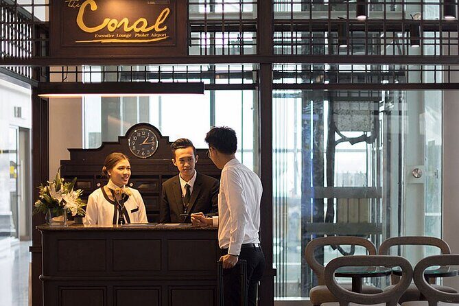 Exclusive VIP Lounge Access at Phuket Airport - A Detailed Look at the Coral Executive Lounge Experience