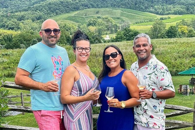 Exclusive Virginia Wine Country Day Trip Tour - Breaux Vineyards: Cajun Charm and Estate Wines