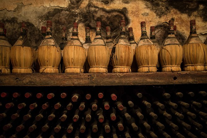 EXCLUSIVE - Wine Tasting Near Florence With Castle and Ancient Cellars Tour - Wine Tasting Experience