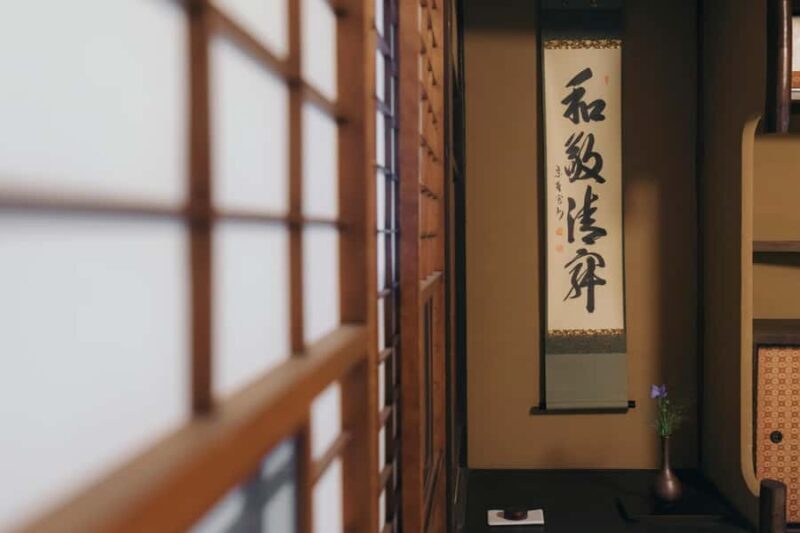 Exclusive × HiddenKyoto Gion Tea Ceremony Experience - Practical Information and Tips