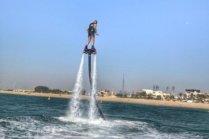 Exclusive:Flyboard in Dubai With Photos and Videos - Flyboard Equipment and Safety Briefing
