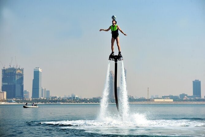 Exclusive:Flyboard in Dubai With Photos and Videos - Authenticity of Reviews and Ratings