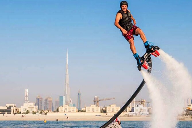 Exclusive:Flyboard in Dubai With Photos and Videos - Note: Remaining Content Excluded