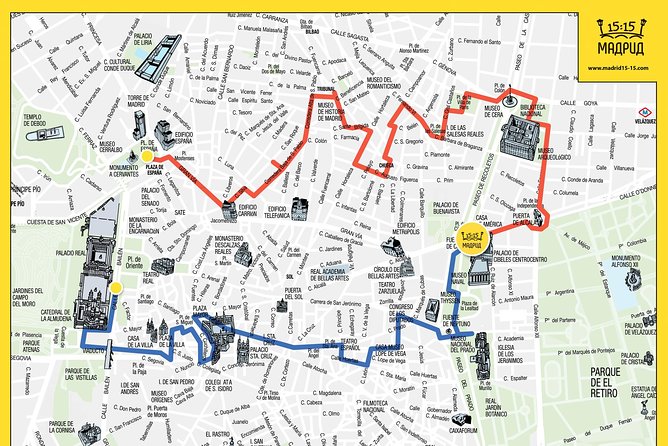 Excurcion Madrid 15:15 - Excursion Details