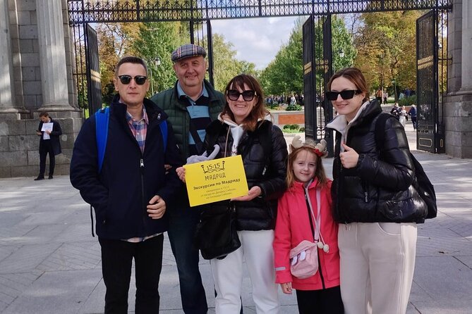 Excurcion Madrid 15:15 - Meeting and Pickup