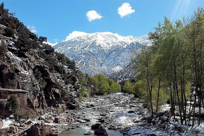 Excursion 3 Valleys of the Atlas Mountains From Marrakech - Pickup and Transportation Details