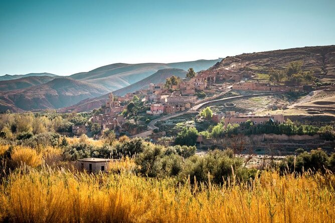 Excursion 3 Valleys of the Atlas Mountains From Marrakech - Cancellation and Refund Policy