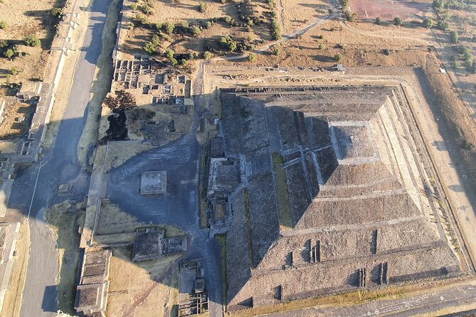 Excursion and Balloon Ride in Teotihuacán  - Mexico City - Booking and Travel Details