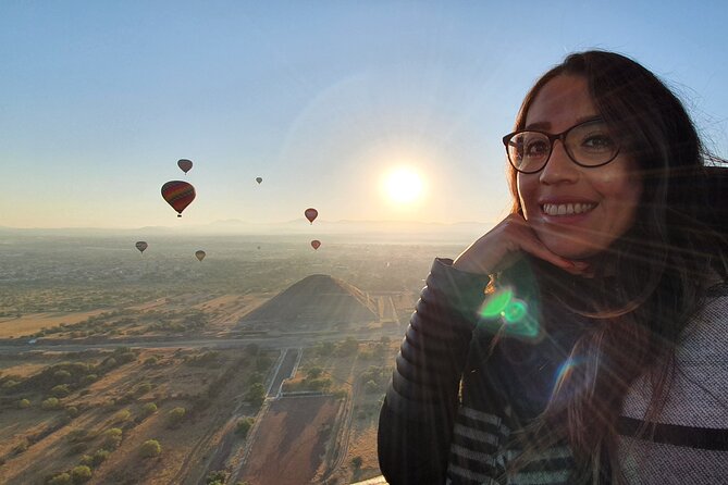 Excursion and Balloon Ride in Teotihuacán  - Mexico City - Traveler Photos