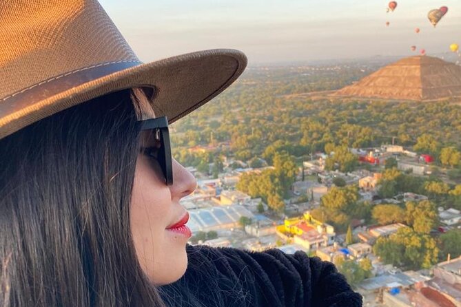 Excursion and Balloon Ride in Teotihuacán  - Mexico City - Transportation and Transfers