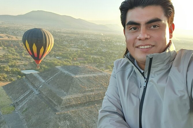 Excursion and Balloon Ride in Teotihuacán  - Mexico City - Tastings of Mexican Spirits