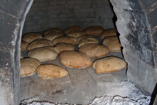 Excursion and Experiential Day (Bread Day) - Sample Menu Highlights
