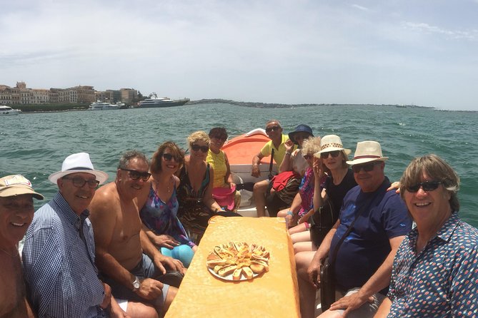Excursion Around Ortigia Island and Sea Caves - Activity Details