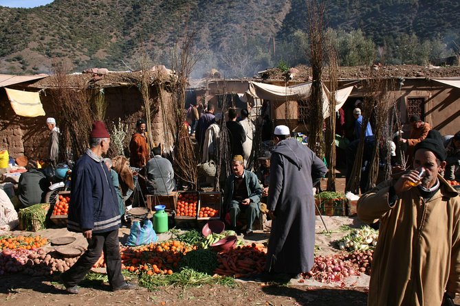 Excursion Atlas Mountains and Berber Villages Day Trip From Marrakech - Meeting and Pickup Information