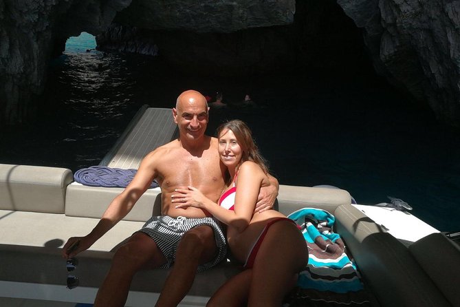 Excursion Boat - Capri Experience - Excursion Boat Overview