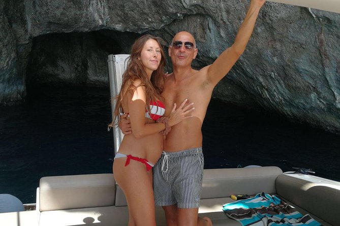 Excursion Boat - Capri Experience - Blue Grotto Exploration