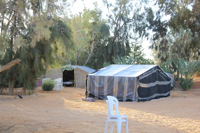 Excursion Djerba -MATMATA-KSAR GHILANE Tiniri Camp, Timbaïne - Experiencing Tiniri Camps Desert Adventure