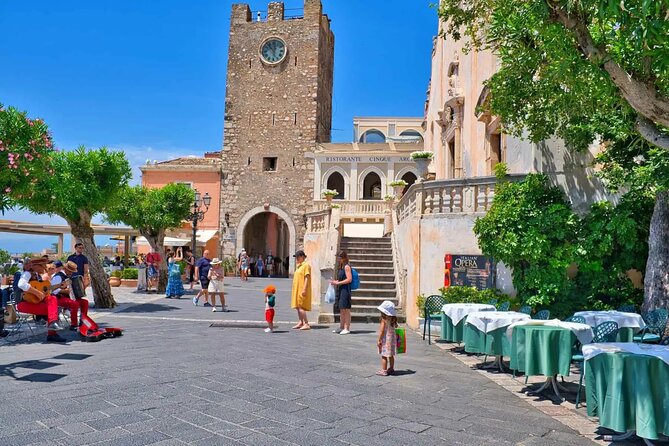 Excursion for Cruise Passengers From the Port of Messina to Taormina - Communication Methods