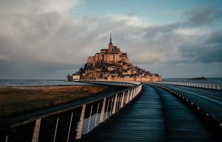 Excursion Form PARIS to SAINT MICHEL - Key Points