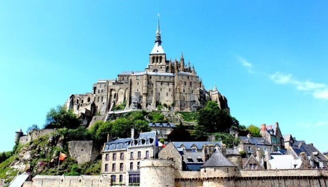 Excursion Form PARIS to SAINT MICHEL - Architectural Features