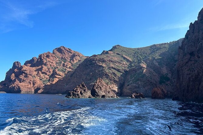 Excursion From LILE Rousse to Scandola and Girolata - The Sum Up