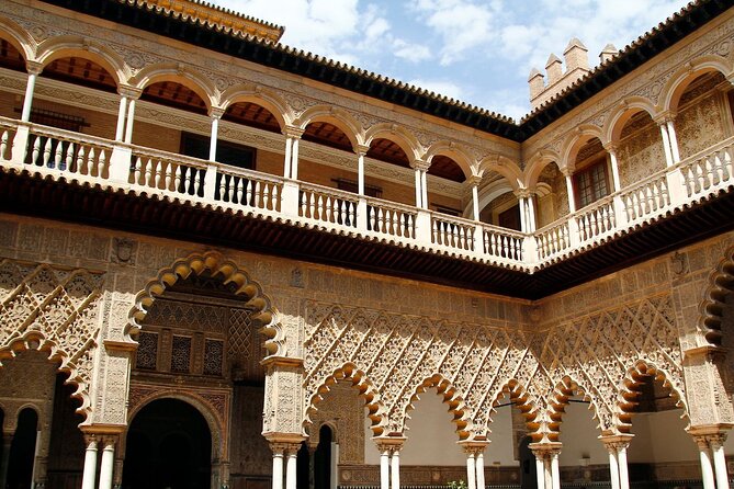 Excursion From Malaga to Seville With Tickets to the Real Alcázar - Booking Information