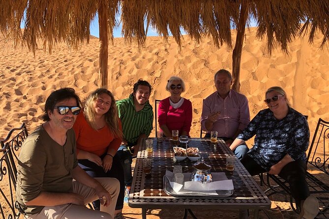 Excursion From Ouarzazate to Vallee Du Draa, Zagora and Dunes De Tinfou - Adventures in Dunes De Tinfou