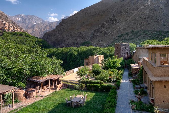 Excursion: Full Day Trip to Imlil Valley and Toubkal From Marrakech - Included Amenities