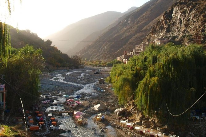Excursion: Full Day Trip To Ourika Valley From Marrakech - Departure Details