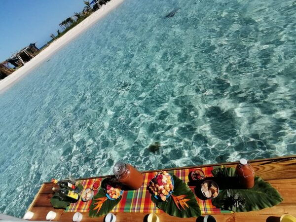 Excursion*** (Grand-Cul-De-Sac-Marin Feet in the Water) - Booking Information