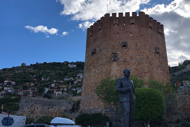 Excursion in Alanya Including Cable Car From Side - Sightseeing in Alanya